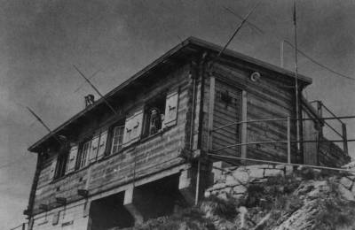 Bergfunkanlage 1945