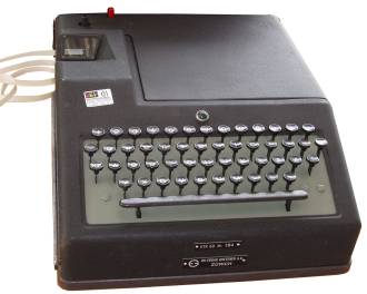 ETK Modell 50, Schreibeerk