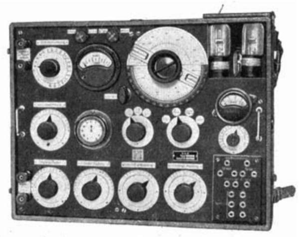 Tragbare Funkstation 18, Telefunken ARS 68b