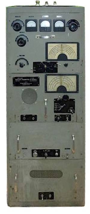 Marine Radio Sce. AN/FRC-1 Marine Radio Sce. AN/FRC-1