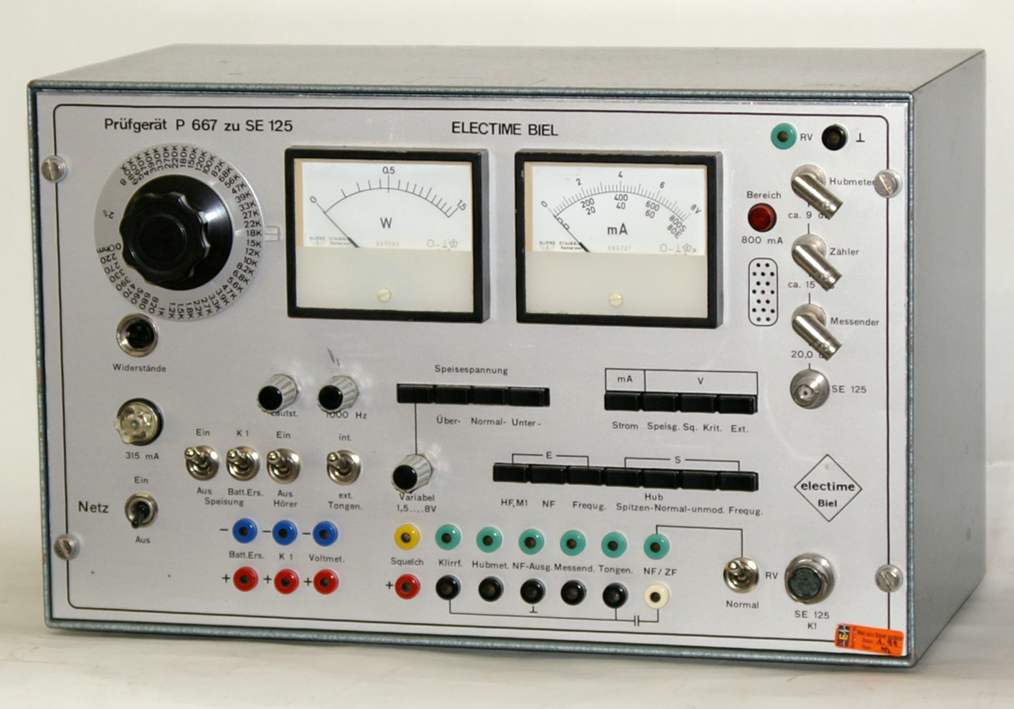 Electime Prfgert SE-125